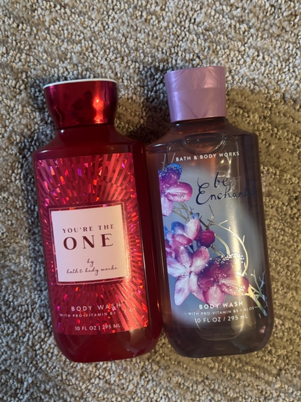 Bath & Body Works Body Wash Duo Set  — You’re The One & Be Enchanted Fragrances